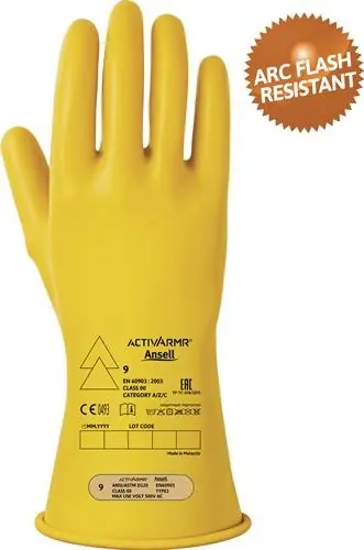 Top-Angebot Elektrikerschutzhandschuh ActivArmr® RIG0011Y Gr.8 gelb