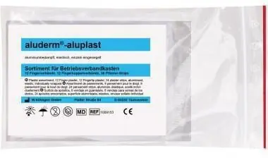 Bestseller Söhngen Fingerverband-Sortiment groß DIN 13169 1009153 40 Teile