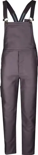 Direktkauf Schweißerschutzlatzhose KS64LH03 Gr.52 grau PROBAN