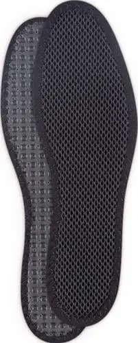 Einlegesohle Carbon 365 Gr.46 schwarz Anti Geruch,klimargulierend COLLONIL Super-Preis