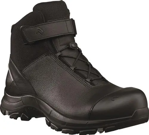 Zertifiziert Sicherheitsstiefel Nevada Mid 2.0 Gr.8 (42) schwarz S3 HRO HI CI WR SRC ESD