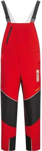 Schnittschutzlatzhose SPEIERLING Gr.48 rot/schwarz/gelb ELYSEE Solange Der Vorrat Reicht