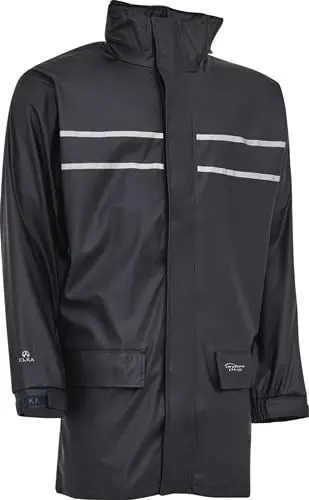 Regenjacke DRY ZONE D-LUX Gr.M marine ELKA RAINWEAR Letzte Chance