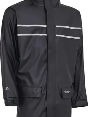 Regenjacke DRY ZONE D-LUX Gr.L marine ELKA RAINWEAR Super-Preis