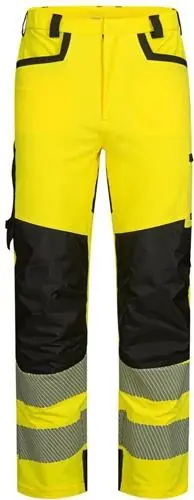 Warnschutzbundhose REIMS Gr.54 gelb/schwarz ELYSEE Kostenloser Rückversand