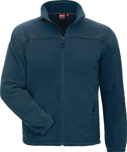 Fleecejacke MOTION TEX PLUS Gr.XL marineblau NITRAS Gratis Versand