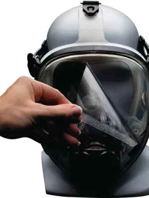 Visierschutzfolie PAF-1018 Anti-Kratz-Folie 10 St./Packung CLEANSPACE Echt