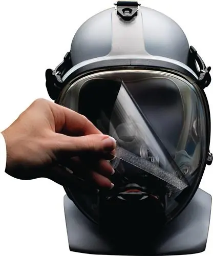 Visierschutzfolie PAF-1018 Anti-Kratz-Folie 10 St./Packung CLEANSPACE Echt