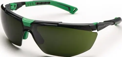 Schweißerbrille 5X1 EN166,EN169 PC UNIVET Neuheit