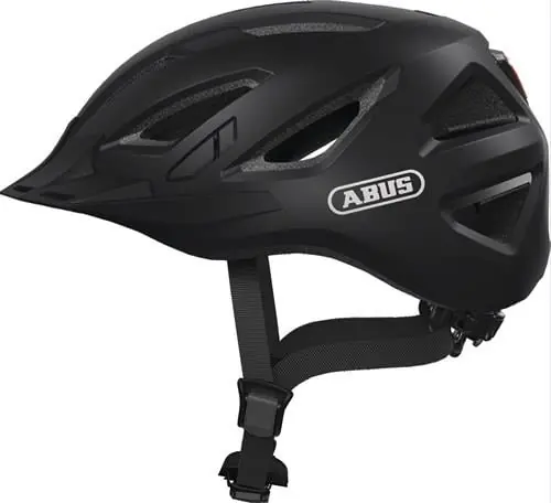 Radhelm Urban-I 3.0 Kopfumfang 52-58cm schwarz ABUS Versand Am Gleichen Tag