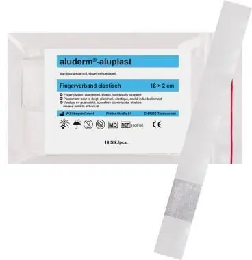 Wochenendangebot aluderm Fingerverband aluplast 1009192 18x2cm 10 St./Pack.