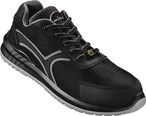 Sicherheitsschuh SASSNITZ NUOVO Gr.41 W.10,5 schwarz/grau S1P FO SR ESD EN20345 Sofort Bestellen