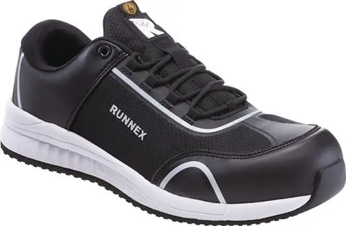 Sicherheitsschuh SportStar 5113 Gr.44 W.11 schwarz/weiß Schuhweite11 S1PS FO SR Neue Ware