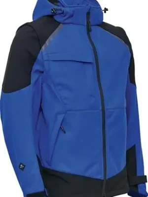 Softshelljacke WORKING XTREME Gr.XXL königsblau/schwarz ELKA RAINWEAR Begrenztes Angebot
