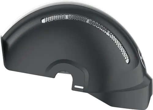 Echt Industrieschutzhelm Helix Ser.schwarz Acrylnitril-Butadien-Styrol (ABS)