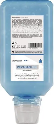 Handreinigung PEVASAN HRL 2l silikonfrei,pH-neutral Softflasche PAUL VOORMANN Nur Für Kurze Zeit