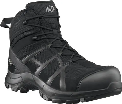 Sicherheitsstiefel BE 40 mid Gr.10(45) schwarz S3 HRO HI CI WR SRC ESD Billig