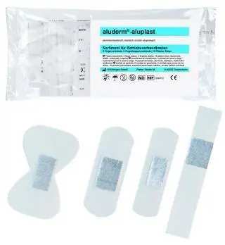 Markenware aluderm Fingerverband aluplast 1009152 DIN 13157 30 St./Pack.