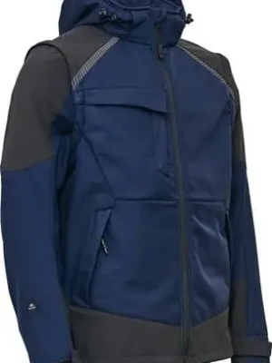 Highlight Softshelljacke WORKING XTREME Gr.XL marine/schwarz ELKA RAINWEAR