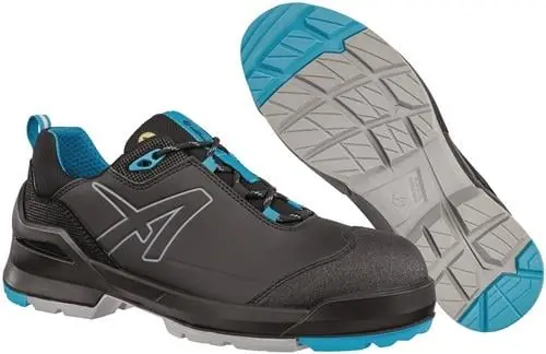 Neue Ware Sicherheitsschuh TARAVAL LOW Gr.42 W.11 schwarz-blau S3L 20345:2022