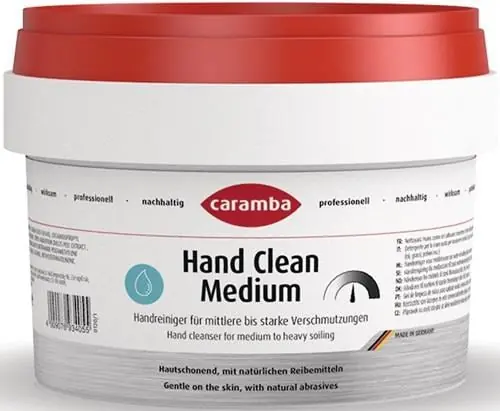 Handwaschpaste Hand Clean Medium 0,5l silikonfrei Dose CARAMBA Nur Für Kurze Zeit