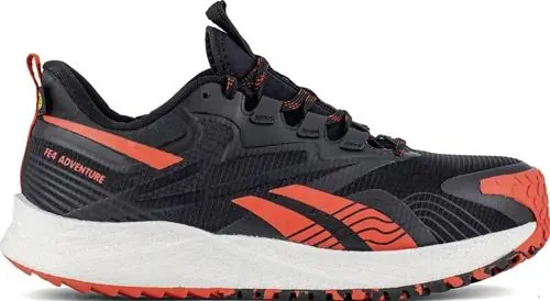 Sicherheitsschuh FE4 Adventure Safety Gr.45 W.11 schwarz/rot S3S SR ESD EN20345 Geprüft