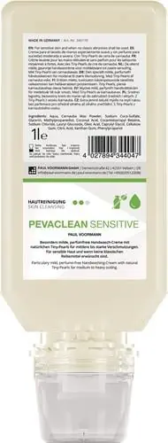 Wochenendangebot Handwaschcreme PEVACLEAN 1l unparfümiert Softflasche PAUL VOORMANN