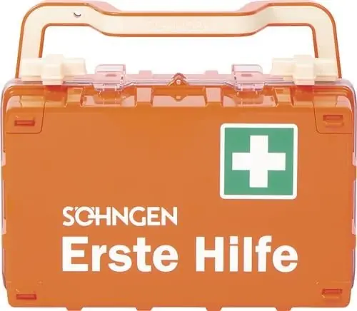 Top-Seller Erste Hilfe Koffer DYNAMIC-GLOW S B287xH275xT152ca.mm orange SÖHNGEN