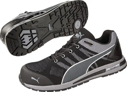 Sicherheitsschuh Elevate Knit BLACK LOW Gr.45 W.11 schwarz/grau S1PS ESD HRO SR Super-Preis