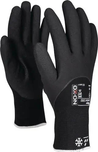 Kostenfreie Lieferung Kälteschutzhandschuh Winter Comfort 3302 Gr.10 schwarz EN 388 ,EN420,EN511 PSAII