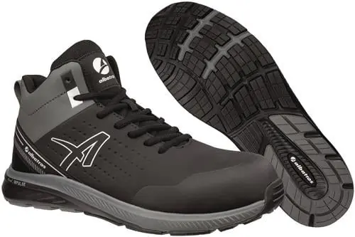 Sicherheitsstiefel Vigor 2 Impulse Black Mid Gr.46 grau S3S EN ISO 20345:2022 Nur Für Kurze Zeit