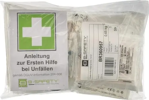 Markenware Verbandstoff-Füllung Stand.17x25cm max.5 J.B-SAFETY