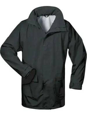 Highlight Stretch-Regenjacke LUND Gr.L schwarz NORWAY