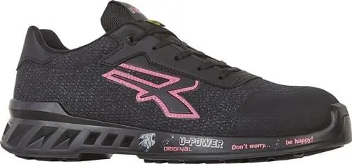 Damensicherheitsschuh MICHELLE Gr.39 W.11 schwarz/rosa S1PS FO SR ESD Super-Preis