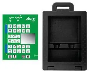 PLUM Augenspülstation iBox2 4920 leer Markenware