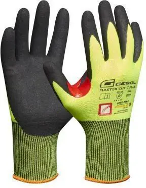 GEBOL Handschuh Master Cut C Plus 709821 Gr.9 Heißes Angebot