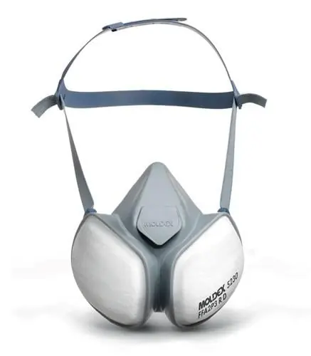 Abverkauf Atemschutzhalbmaske CompactMask 523001 EN 405:2001+A1:2009 1St./VE MOLDEX