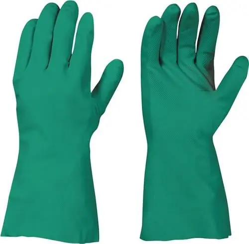Wochenendangebot Chemikalienschutzhandschuh CLASSIC VANCOUVER Gr.9 grün EN420/EN388/EN374