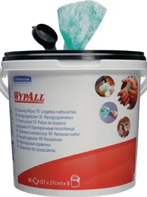 Reinigungstuch WYPALL 7775 o.Eins.v.Wasser 90 St.1 Eimer Kimberly Clark Beliebt