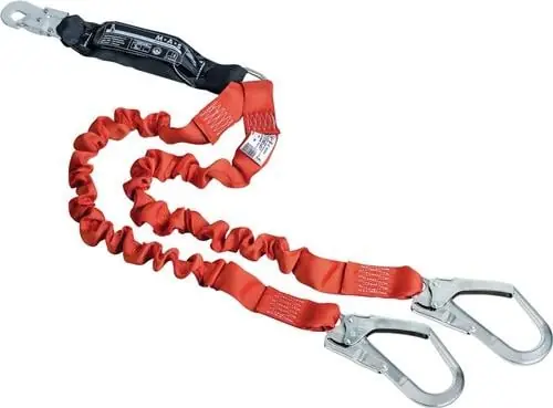 BFD-Verbindungsmittel Tyger Twin FlexBelt L.2m EN354 EN355 MAS Heißes Angebot
