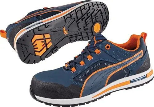 Nur Für Kurze Zeit Sicherheitsschuh Crosstwist LOW Gr.44 W.11 blau/orange S3S ESD HRO SR 20345:2022