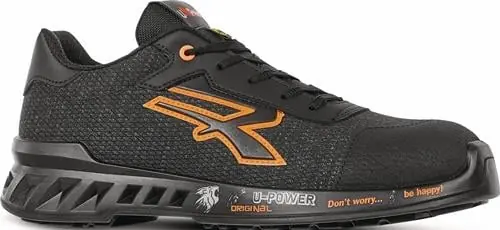 Top-Angebot Sicherheitsschuh BRUCE Gr.41 W.11 schwarz/orange S1PS FO SR ESD