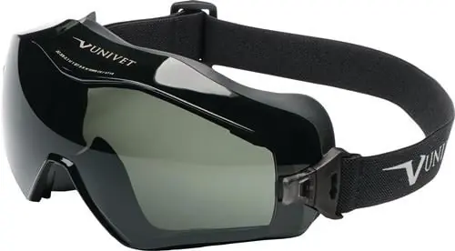 Letzte Chance Vollsichtschutzbrille 6x3 EN166,EN170,EN172 PC UNIVET