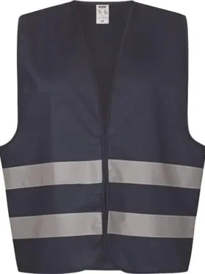 Sonderangebot Warnweste SKARDE Gr.univ.marine Brustumfang ca.130cm EN 17353 Typ B3 SAFESTYLE