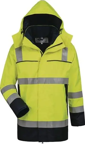 Multinorm-Parka Toivo Gr.L gelb/marine ELYSEE Direktkauf