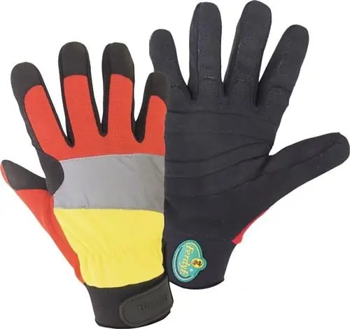 Top-Seller Forstschutzhandschuh WOODS Mechanics Gr.XL schwarz/rot/gelb PSA III
