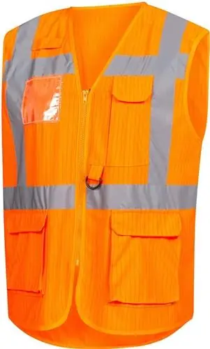 Rabatt Warnweste 7118 Gr.M neonorange EN ISO 13688/EN ISO 20471/EN 1149 NITRAS