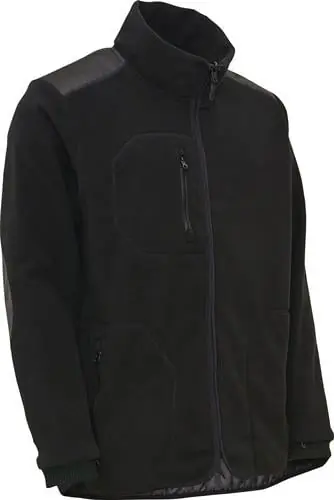 Garantierte Lieferung Zipp-In Fleecejacke WORKING XTREME Gr.XL schwarz ELKA RAINWEAR