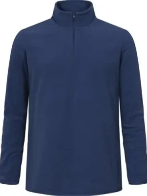 Bestseller Fleece Troyer Gr.L french navy PROMODORO