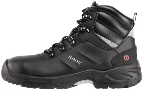 Sicherheitsstiefel Harrison Gr. 47 N schwarz Leder S3 SRC ESD EN20345 Kostenloser Rückversand